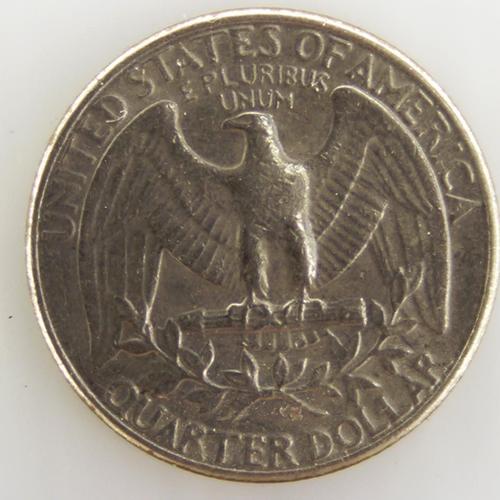 Washington Quarter Dollar Cuivre-Nickel Ttb 1983 Etats Unis - Pièce De Monnaie