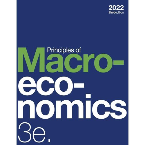 Principles Of Macroeconomics 3e (Paperback, B&w)