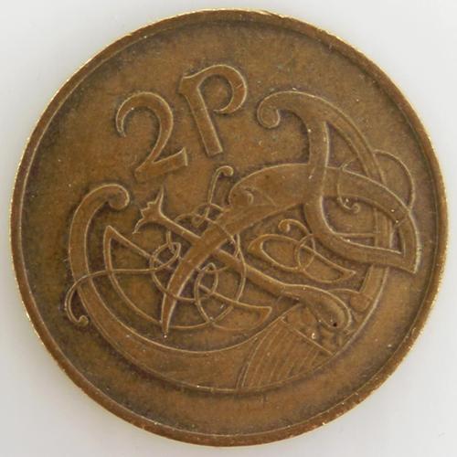 2 Pence Bronze Ttb 1982 Irlande - Pièce De Monnaie