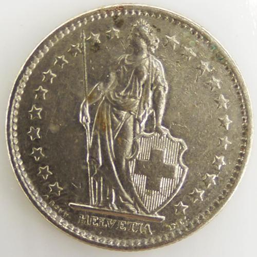 2 Francs Cuivre-Nickel Ttb 1978 Suisse - Pièce De Monnaie