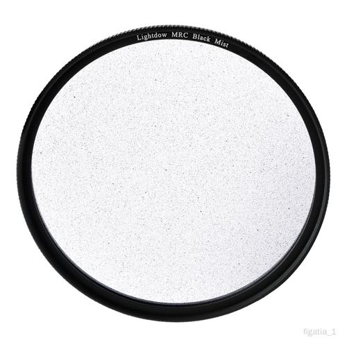 figatia Black Mist Diffusion 1/4 Lens Filter Multi Coated Highlight pour Objectif de Caméra , 49mm