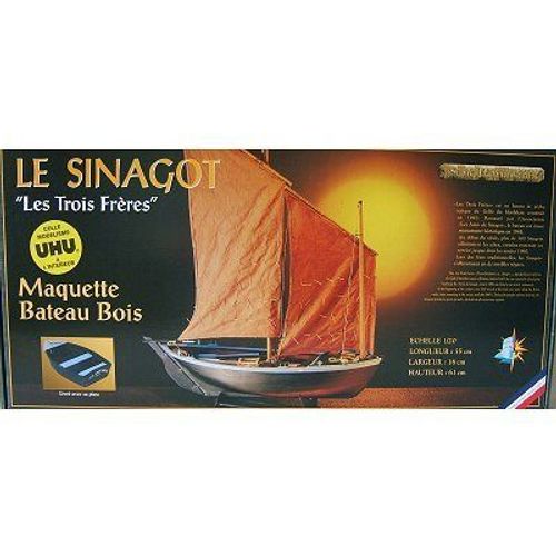 Soclaine - Va1040 - Maquette - Le Sinagot - Les Trois Fr Res - Echelle 1 20