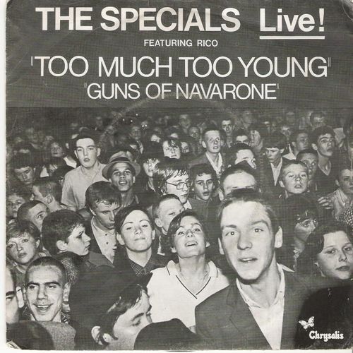 Live!: Too Much Too Young (2'03) / Guns Of Navarone (2'25).