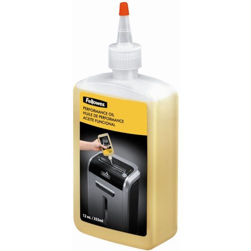 Huile Lubrifiante Fellowes Huile Lubrifiante 355ml Pour Destructeur