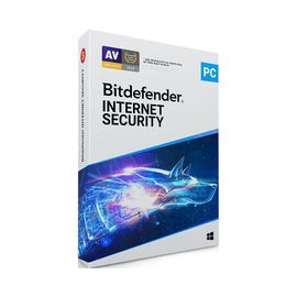 Logiciel Antivirus Et Optimisation Bitdefender Internet Security - 2ans - 5 Postes