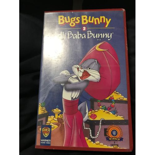 Bugs Bunny 2 : Ali Baba Bunny - Warner Bros - Warner Home Video - Vhs Vf Couleur