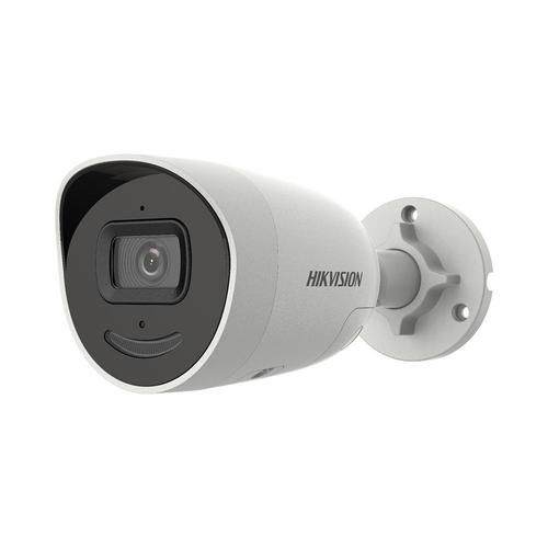 Caméra de surveillance Turret Mini Bullet fixe AcuSense 4 MP DS-2CD2046G2-IU