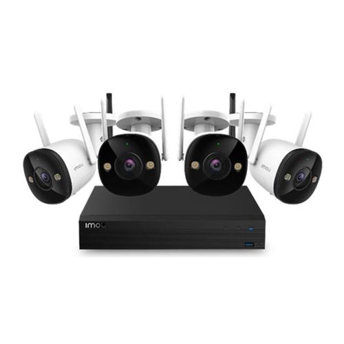 Kit Vidéosurveillance NVR et caméras IP