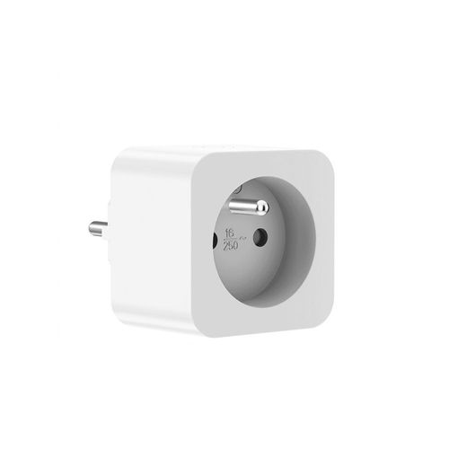 Prise intelligente FR Type E avec surveillance de l'énergie - R6128