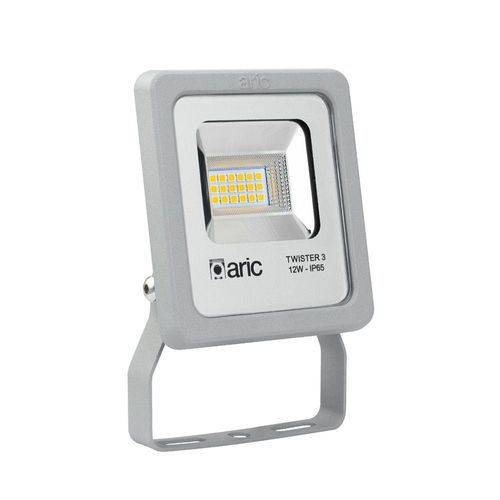 Projecteur Extérieur Twister 3 Led 12w 4000k Gris 50830