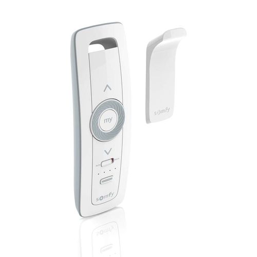 SOMFY 1870646 - Télécommande Situo 5 canaux à Variation io Pure pour stores vénitiens et pergola bioclimatique motorisés - Pour commander 5 moteurs ou 5 groupes de moteurs radio io