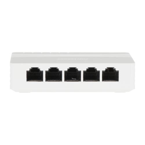 Switch 5 ports RJ45 10/100/1000 - Hikvision