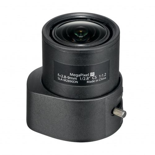 Objectif auto-iris 1/2,8" 2,8 - 9 mm F1.2 - SLA-M2890DN