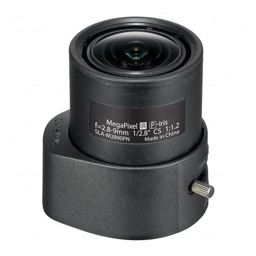 Objectif auto-iris 1/2,8" 2,8 - 9 mm F1.2 avec P-iris - SLA-M2890PN