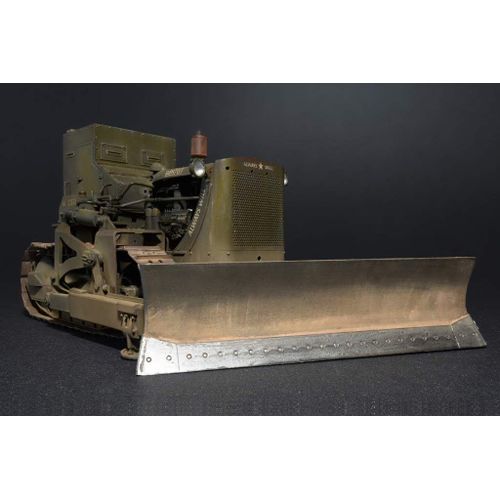 Miniart Echelle 1?: 35 Kit De Construction Us Blindé Bulldozer (Multicolore)-Générique