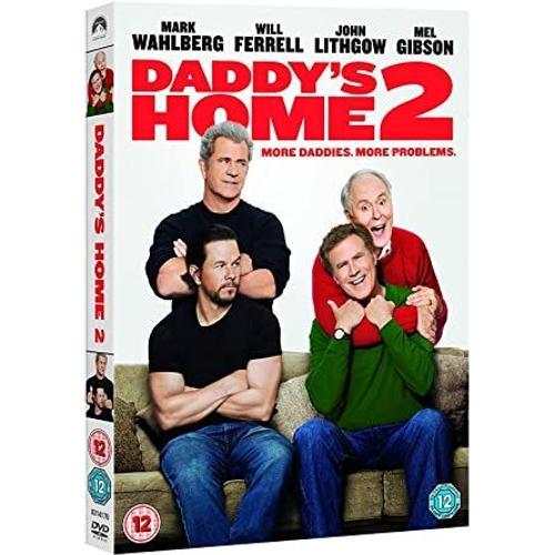 Daddys Home 2 Dvd Edizione Regno Unito Blu-Ray Import