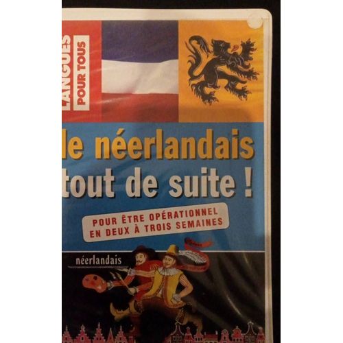 Méthode D'apprentissage Du Néerlandais Avec Livre Et Cassette