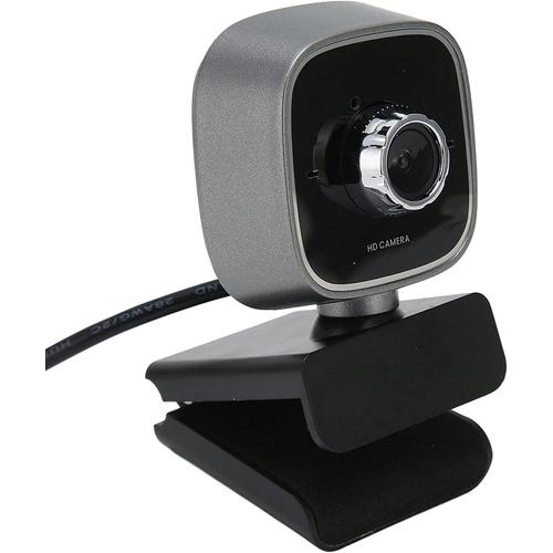 Webcam avec Microphone pour Ordinateur de Bureau, Caméras Web USB HD 720p,  Caméra D'Ordinateur pour Ordinateur Portable, Webcam Plug and Play pour  Zoom, Appels Vidéo