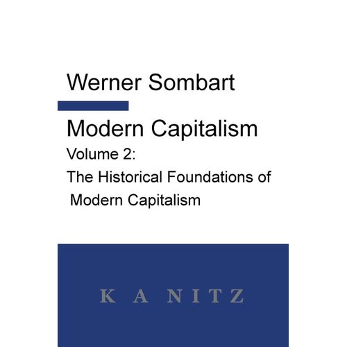 Modern Capitalism - Volume 2