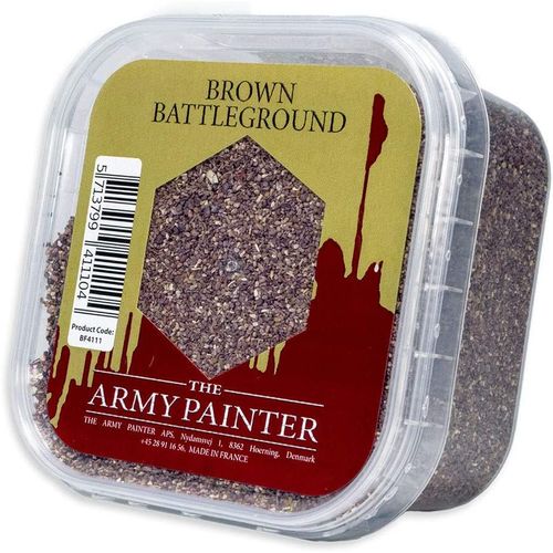 The Army Painter Sable Brown Battleground Pour Un Résultat Réaliste Décors Et Paysages Bf4111