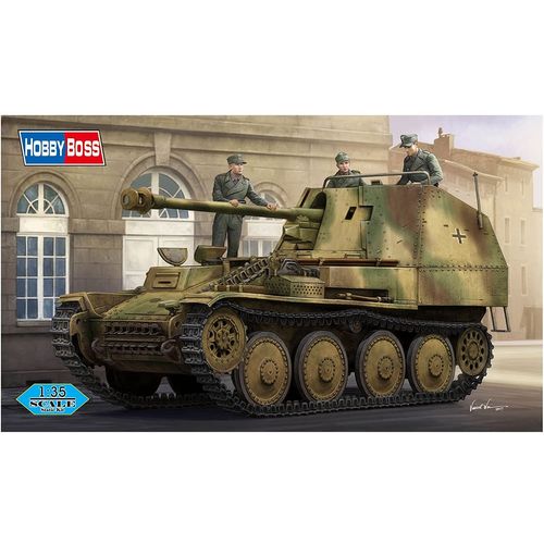 Hobbyboss 203 626,7 Cm Marder Iii Ausf. M Chars Sd. Kfz. 138 Late Plastic Model Kit, 1?: 35 Échelle-Hobby Boss