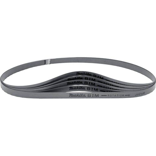 Makita Ruban Lame de scie, 24 dents Nombre, Matériau BIM, Lot de 5, B de 40565