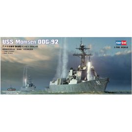 Hobbyboss 1?: 700 Échelle Uss Momsen Ddg-92 Kit De Modèle (Gris)-Hobby Boss