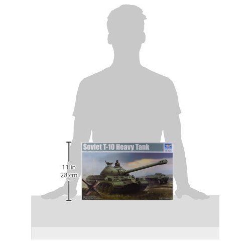 Trumpeter 05545 ? Modélisme Jeu De Soviet T 10 Heavy Tank-Trumpeter