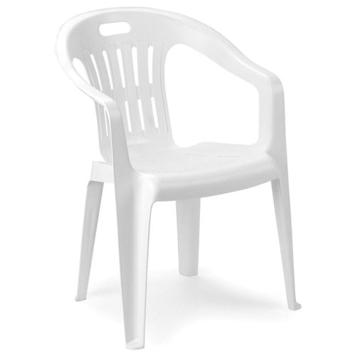Fauteuil Piona Blanc C/P.