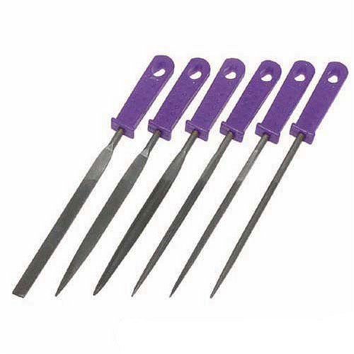 Silverline MS102 Lot de 6 limes de serrurier 100 mm