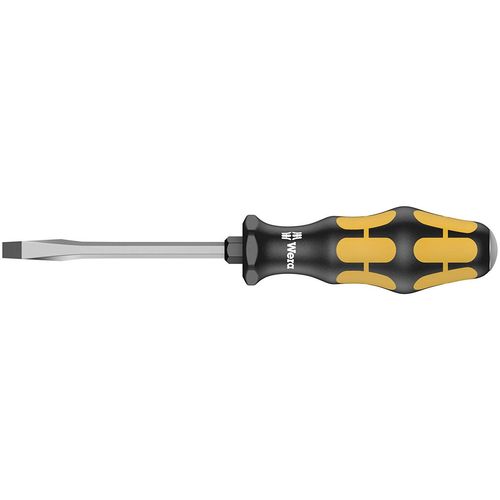 Wera 05100085001 Tournevis pour vis à fente 932 A SB - 1.0x5.5x100mm Argent