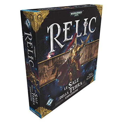 Giochi Uniti Jeux États-Unis Gu471 ? Jeu Relic?: Le Sel De La Terre