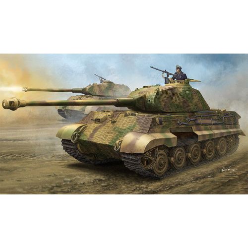 Hobby Boss 084530 1/35 Sd. Kfz. 182 Tiger, Porsche Tour En Plastique, Kit De Modélisme, Multicolore-Hobby Boss