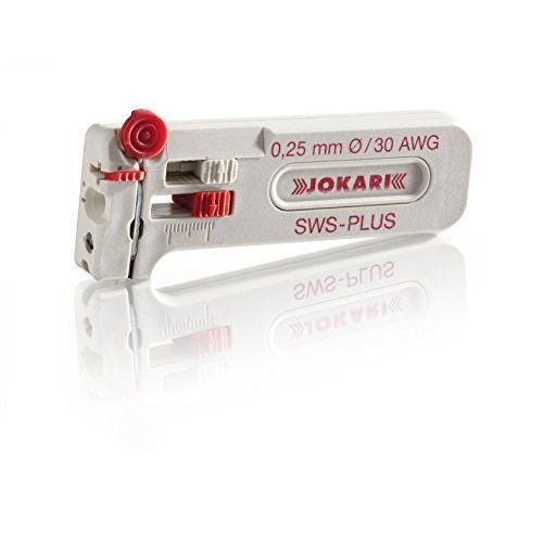 Mini dénudeur de précision SWS -Plus 025, AWG 30 / 0,25 mm Ø Jokari T40055