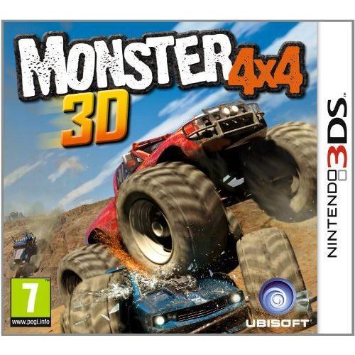 Monster Truck 4x4 3d Import Anglais