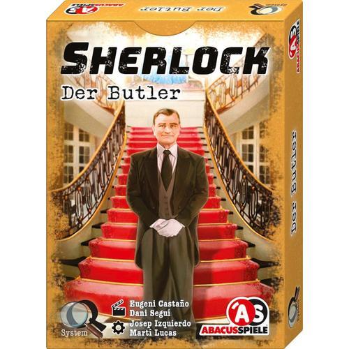 Abacusspiele 48202 Sherlock Le Butler Krimi Jeu De Cartes