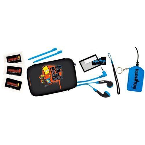 4gamers Officially Licensed Bart Bundle For Ds Lite Nintendo Ds Import Anglais