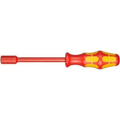 Wera 190i VDE Clé à douille isolée 3/8``x 125mm, 1pièce, 05104906001