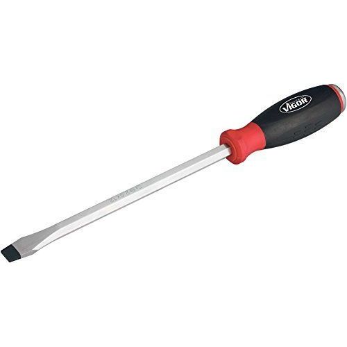 Vigor Tournevis avec capuchon de frappe, fente Profil Largeur Clé: 1,6x 8 Longueur totale: 265mm, 1pièce, v5042