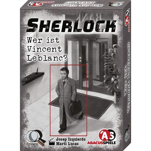Abacusspiele Jeu De Cartes Sherlock 48203 - Wer Ist Vincent Leblanc