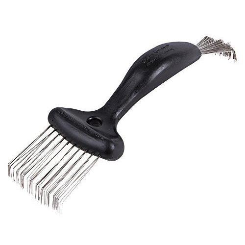 Olivia Garden Outil De Nettoyage Pour Brosse À Cheveux Noir