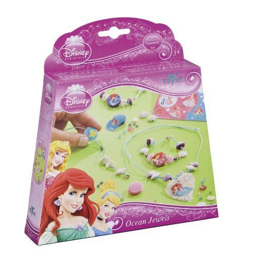 Kit Créatif - Disney Princesse - Ocean Jewels - Crée Tes Bijoux Océan -