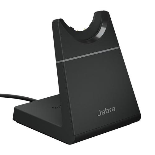 Jabra Evolve2 65 Charging Stand Usb-c Noir