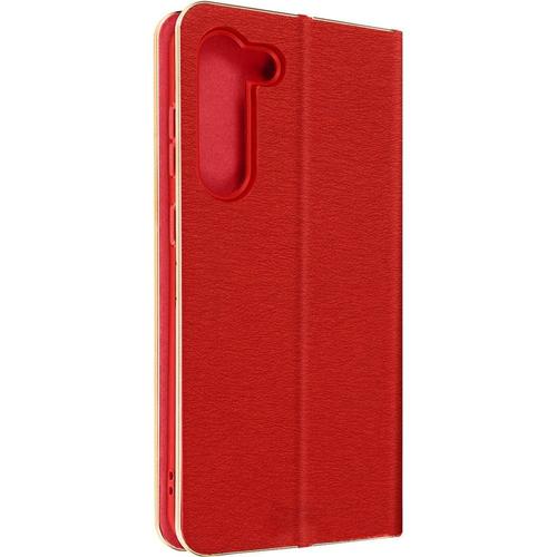 Etui Avizar Samsung Galaxy S23 Porte-Carte Rouge