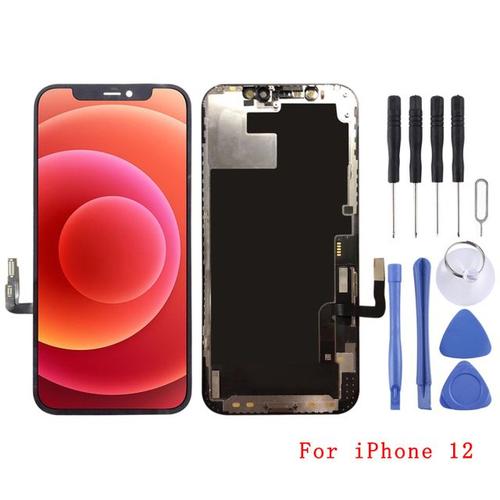 Compatibles Ensemble Complet Écran Lcd Et Numériseur Pour Iphone 12/Mini/Iphone 12 Pro / Iphone 12 Pro Max Original