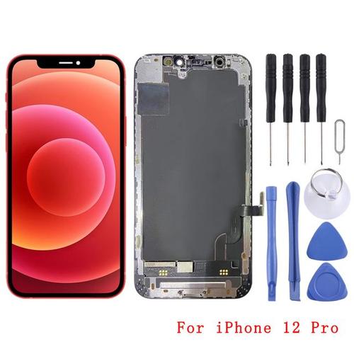 Compatibles Ensemble Complet Écran Lcd Et Numériseur Pour Iphone 12/Mini/Iphone 12 Pro / Iphone 12 Pro Max Original