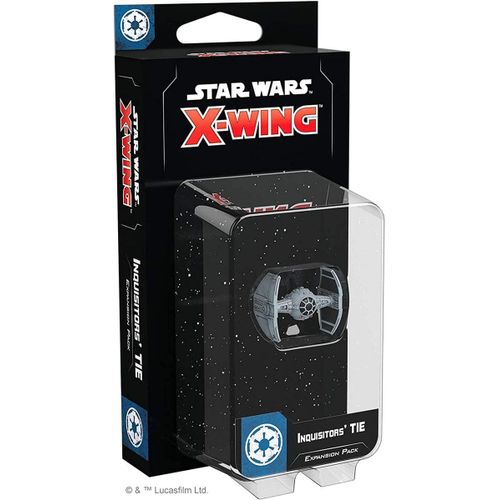 Star Wars X-Wing 2nd Ed: Inquisitors' Tie Expansion Pack
