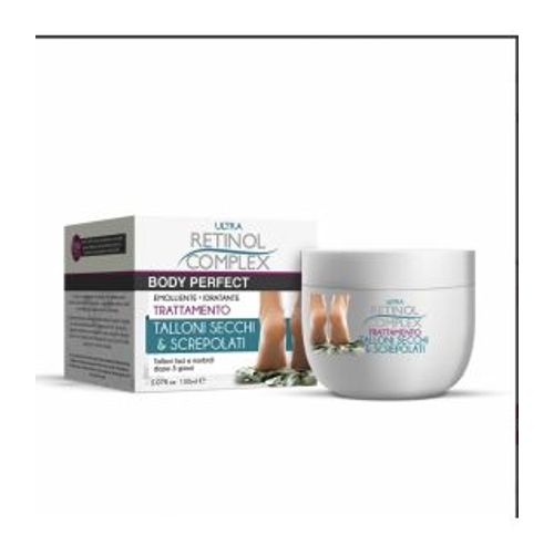 Crème Pour Talons Secs Et Crevassés Traitement Hydratant Et Réparateur Blanc