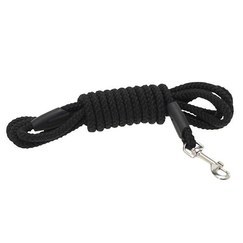 Chapuis Sellerie Longe Corde En Polypropyl Ne Pour Chien Noir Diam Tre 8 Mm Longueur 3 M Taille S