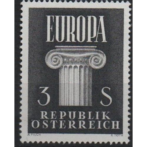 Autriche Timbre Europa 1960